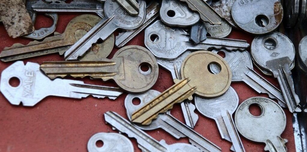 Köhnə kilidlərin təmiri