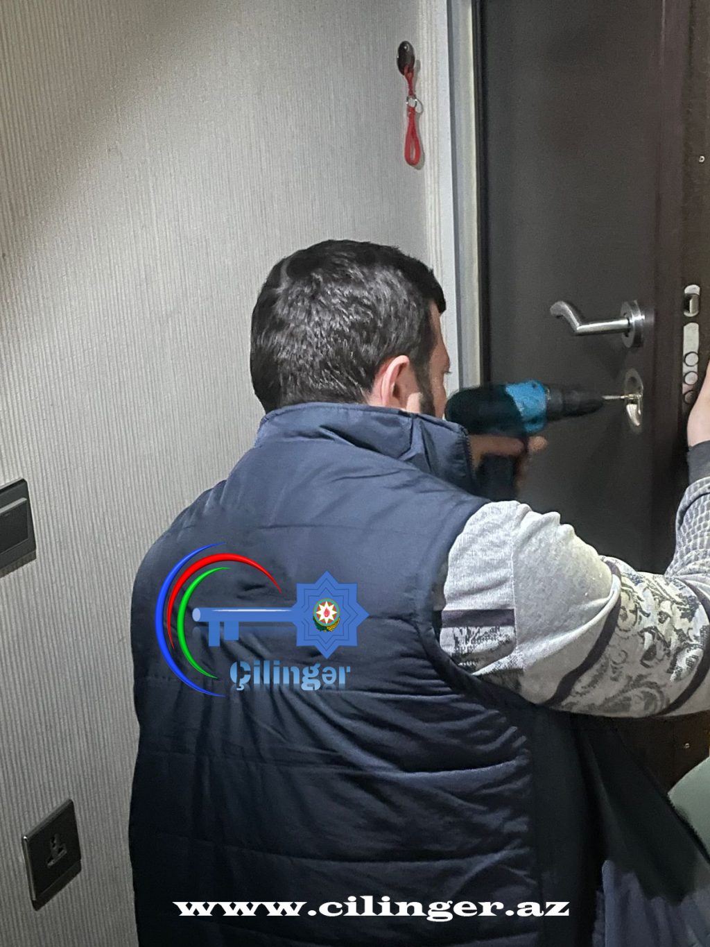 Çilingər xidməti Bakı