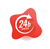 24 saat xidmət